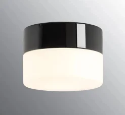 Garasje|Baderomsbelysning Tak>Ifø Electric Ifø Opus 140/1004W - m/opal glass Svart