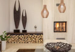 Kjøkkenbelysning Tak|Takpendler>Nowodvorski Ika takpendel 24 cm - Natur