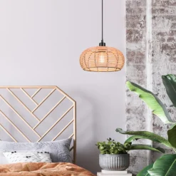 Kjøkkenbelysning Tak|Takpendler>Trio Lighting Inga takpendel 29 - Natur