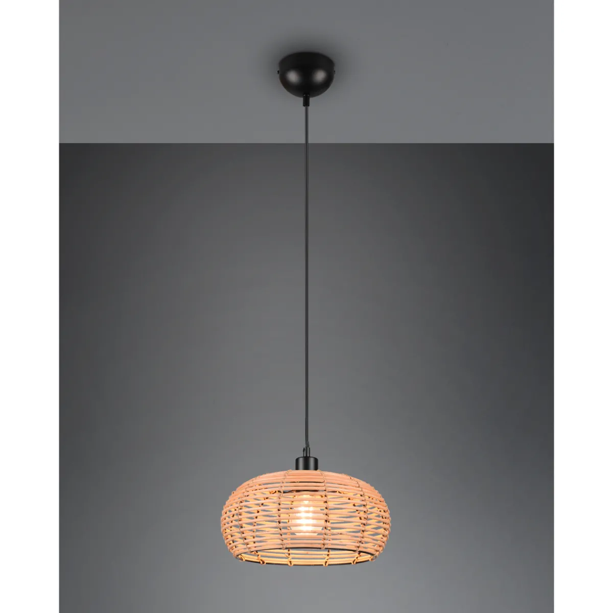 Kjøkkenbelysning Tak|Takpendler>Trio Lighting Inga takpendel 29 - Natur