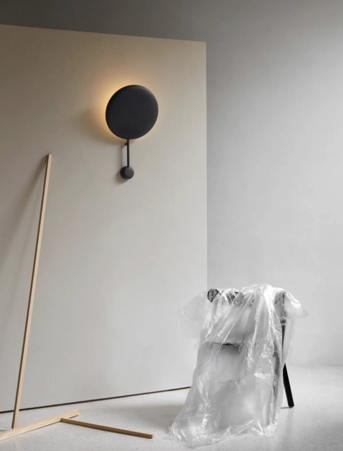 Interiørlamper>Northern Ink vegglampe Svart