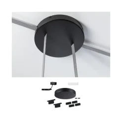 Uline Beltesystem>Paulmann Installasjonsett for ULine belte system 60 Watt Svart