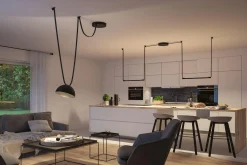 Uline Beltesystem>Paulmann Installasjonsett for ULine belte system 150 Watt med 10 meter belte Svart