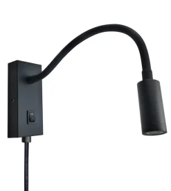 Leselamper>Ms - belysning Isa vegglampe - Svart