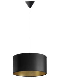 Kjøkkenbelysning Tak|Takpendler>Nielsen Light Isabella Castillo takpendel 40 cm - Svart/Gullfarget