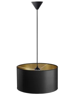 Kjøkkenbelysning Tak|Takpendler>Nielsen Light Isabella Castillo takpendel 40 cm - Svart/Gullfarget