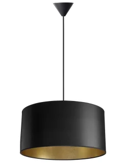 Kjøkkenbelysning Tak|Takpendler>Nielsen Light Isabella Castillo takpendel 50 cm - Svart/Gullfarget Svart / Gull