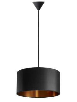 Kjøkkenbelysning Tak|Takpendler>Nielsen Light Isabella Castillo takpendel 40 cm - Svart/Kobberfarget