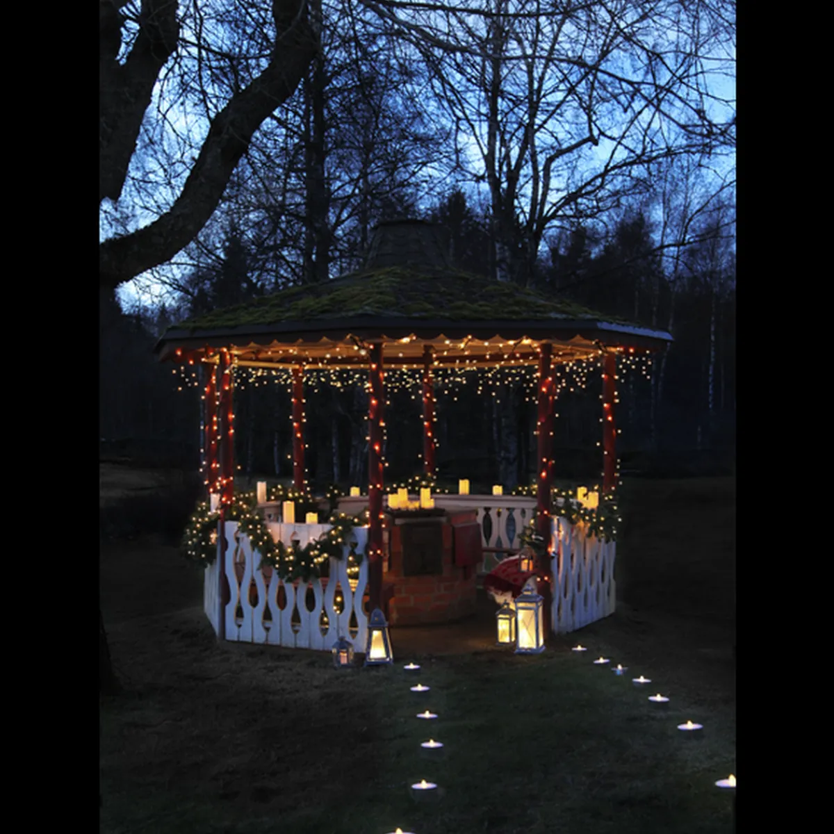 Lysslyngesystem 24V - Star Trading>Star Trading Istapp slynge 3 meter System 24 - Varm Hvit