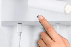 Vegglamper Med Usb><noscript><img width=