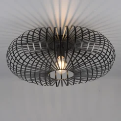 Kjøkkenbelysning Tak|Taklamper / Takplafonder>Trio Lighting Johann taklampe 50 - Svart