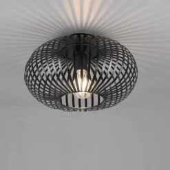 Kjøkkenbelysning Tak|Taklamper / Takplafonder>Trio Lighting Johann taklampe 30 - Svart