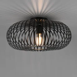 Kjøkkenbelysning Tak|Taklamper / Takplafonder>Trio Lighting Johann taklampe 40 - Svart