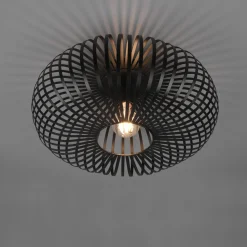 Kjøkkenbelysning Tak|Taklamper / Takplafonder>Trio Lighting Johann taklampe 40 - Svart