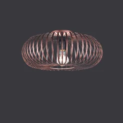 Kjøkkenbelysning Tak|Taklamper / Takplafonder>Trio Lighting Johann taklampe - Antikk Kobber