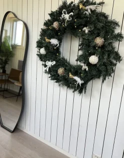 Julekranser Ute|Juledekorasjoner><noscript><img width=