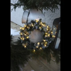 Julekranser Ute|Juledekorasjoner><noscript><img width=