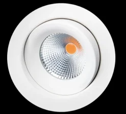 Lightup-Pris>Sg Armaturen As Junistar Eco IsoSafe 6W LED 2700K - Matt Hvit