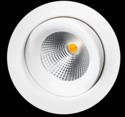 Lightup-Pris>Sg Armaturen As Junistar Eco IsoSafe 6W LED 2000-2800K dimtowarm enkelspot
