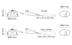 Lightup-Pris>Sg Armaturen As Junistar Lux 7W LED 2700K IP44