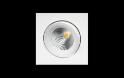 Lightup-Pris>Sg Armaturen As Junistar square 6W isosafe - dimtowarm matt Hvit