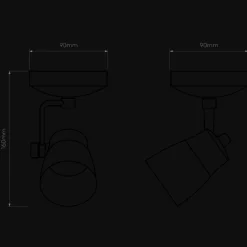 Kjøkkenbelysning Tak|Spotter & Skinner><noscript><img width=