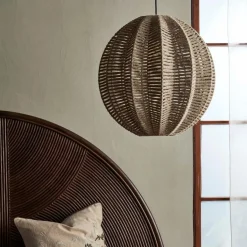 Kjøkkenbelysning Tak|Takpendler>Nordal Juta takpendel 45 cm Natur