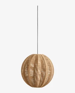 Kjøkkenbelysning Tak|Takpendler>Nordal Juta takpendel 45 cm Natur