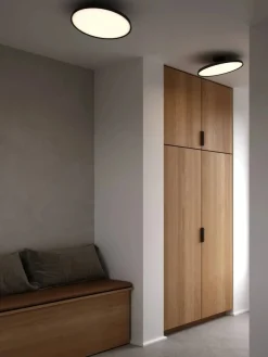 Kjøkkenbelysning Tak|Taklamper / Takplafonder>DFTP Kaito Pro 40 taklampe 24W dimbar - Svart