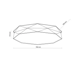 Kjøkkenbelysning Tak|Taklamper / Takplafonder><noscript><img width=