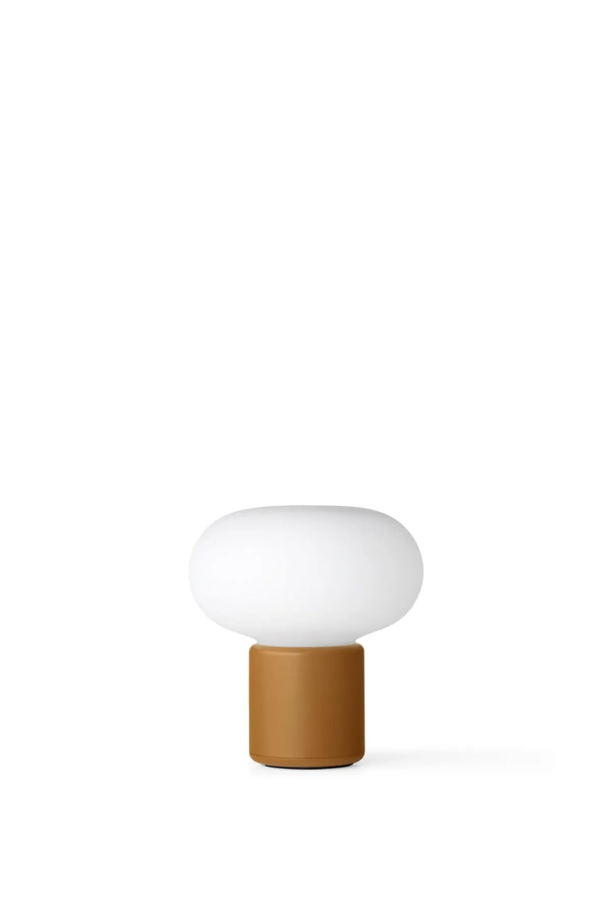 Oppladbare Bordlamper>New Works Karl-Johan bærbar bordlampe - Gul