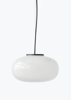 Kjøkkenbelysning Tak|Takpendler>New Works Karl-Johan takpendel - Large - Glass Opal