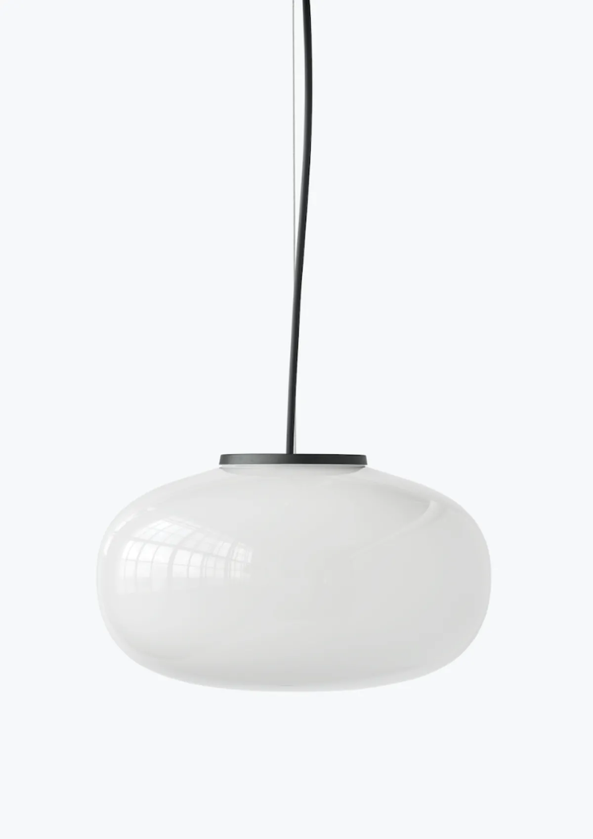 Kjøkkenbelysning Tak|Takpendler>New Works Karl-Johan takpendel - Large - Glass Opal