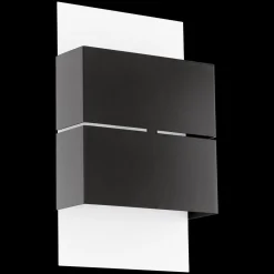Utelamper Med Opp/Ned Lys>Eglo Kibea vegglampe opp/ned utendørs led IP44 - Antrasitt Grå