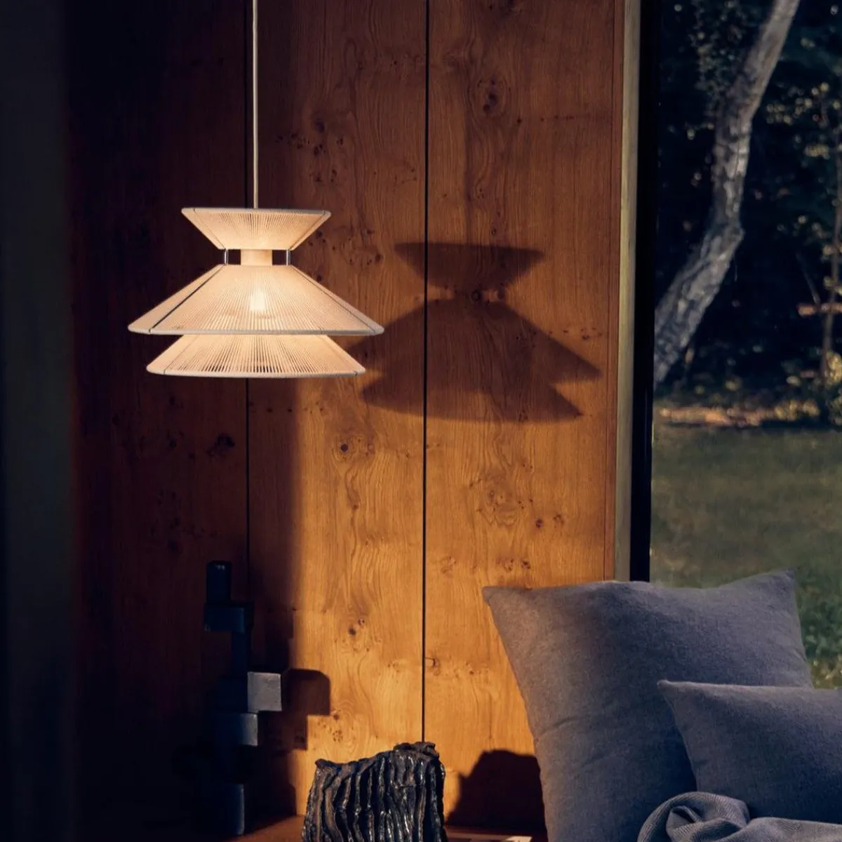 Kjøkkenbelysning Tak|Takpendler>Frandsen Kiku takpendel Hvit