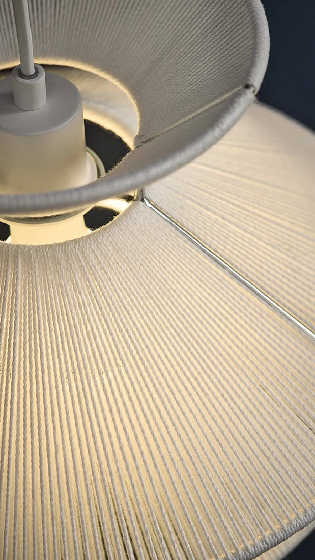 Kjøkkenbelysning Tak|Takpendler>Frandsen Kiku takpendel Hvit