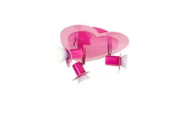 Kjøkkenbelysning Tak|Spotter & Skinner>Ms - belysning Kitty taklampe spot - Rosa