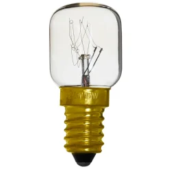 Led-Pærer E14 Sokkel>Unison E14 15W glødepære Klar