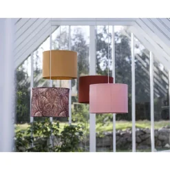 Takpendler Ute>Pr home of Scandinavia Ab Klassisk utendørs lampeskjerm 35 - Rosa