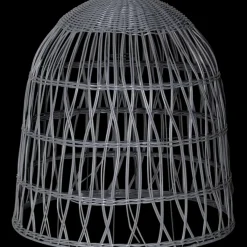 Takpendler Ute>Star Trading Knute utendørs lampeskjerm 48 cm IP44 - Grå