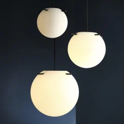 Barneromsbelysning|Kjøkkenbelysning Tak>Frandsen Koi takpendel Ø19cm