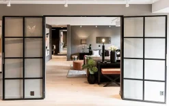 Zip Spotskinner>Sg Armaturen As Komplett Zip Zoom 3x6W m/endetilkobling - matt Hvit