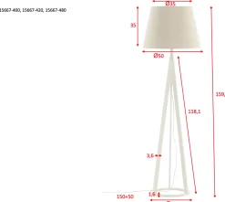 Interiørlamper Gulv><noscript><img width=