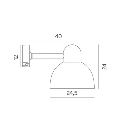 Lightup-Pris|Utelamper - Klassiske Vegglamper><noscript><img width=
