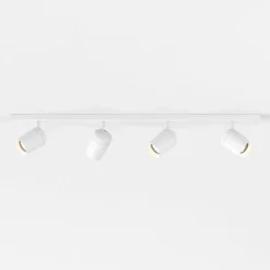 Kjøkkenbelysning Tak|Spotter & Skinner>Astro Lighting Koto four bar spot 120 cm