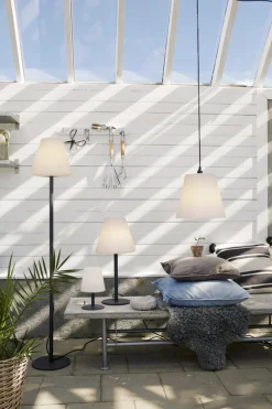 Gulvlamper Ute>Ms - belysning Kreta gulvlampe utendørs 150 cm hvit