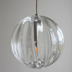 Kjøkkenbelysning Tak|Lysekroner>Hadeland Glassverk Krystallball 15 lys - Optikk Klar