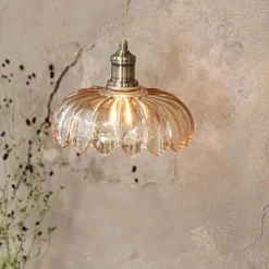 Kjøkkenbelysning Tak|Takpendler>Marksløjd Kurage takpendel Amber