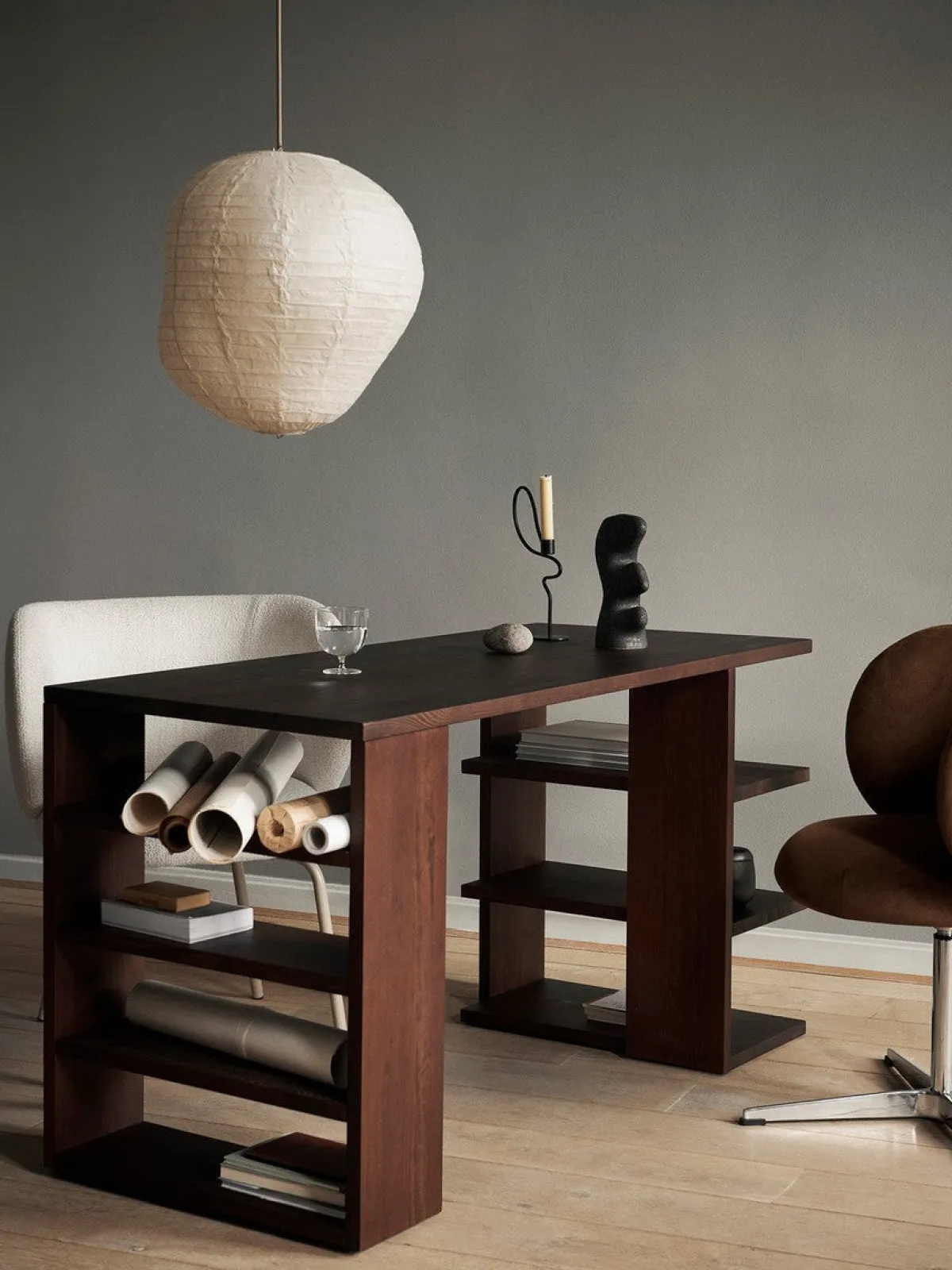 Kjøkkenbelysning Tak|Takpendler>Ferm Living Kurbis taklampe Ø57cm