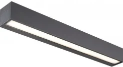 Utelamper Med Opp/Ned Lys>NorDesign Kyoto 50 cm vegglampe ned - Antrasitt Grå